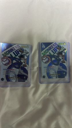 Two raw luffy dodger promo card