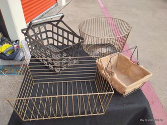 Metal Baskets 