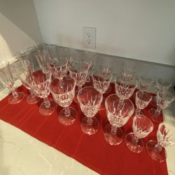 Vintage Crystal Stemware