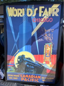 World fair print