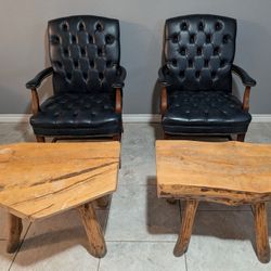 Office Chairs/Wooden Stools