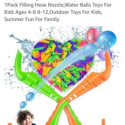 New in package. Comes w/ balloons as well. Fun for everyone. See photos. Cash, pickup only