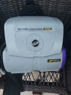 Pro Team Super Halfvac