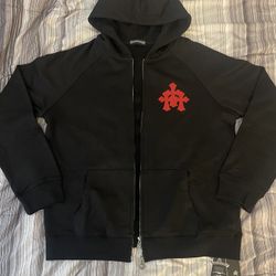Chrome hearts Zipup Hoodie Size Medium 