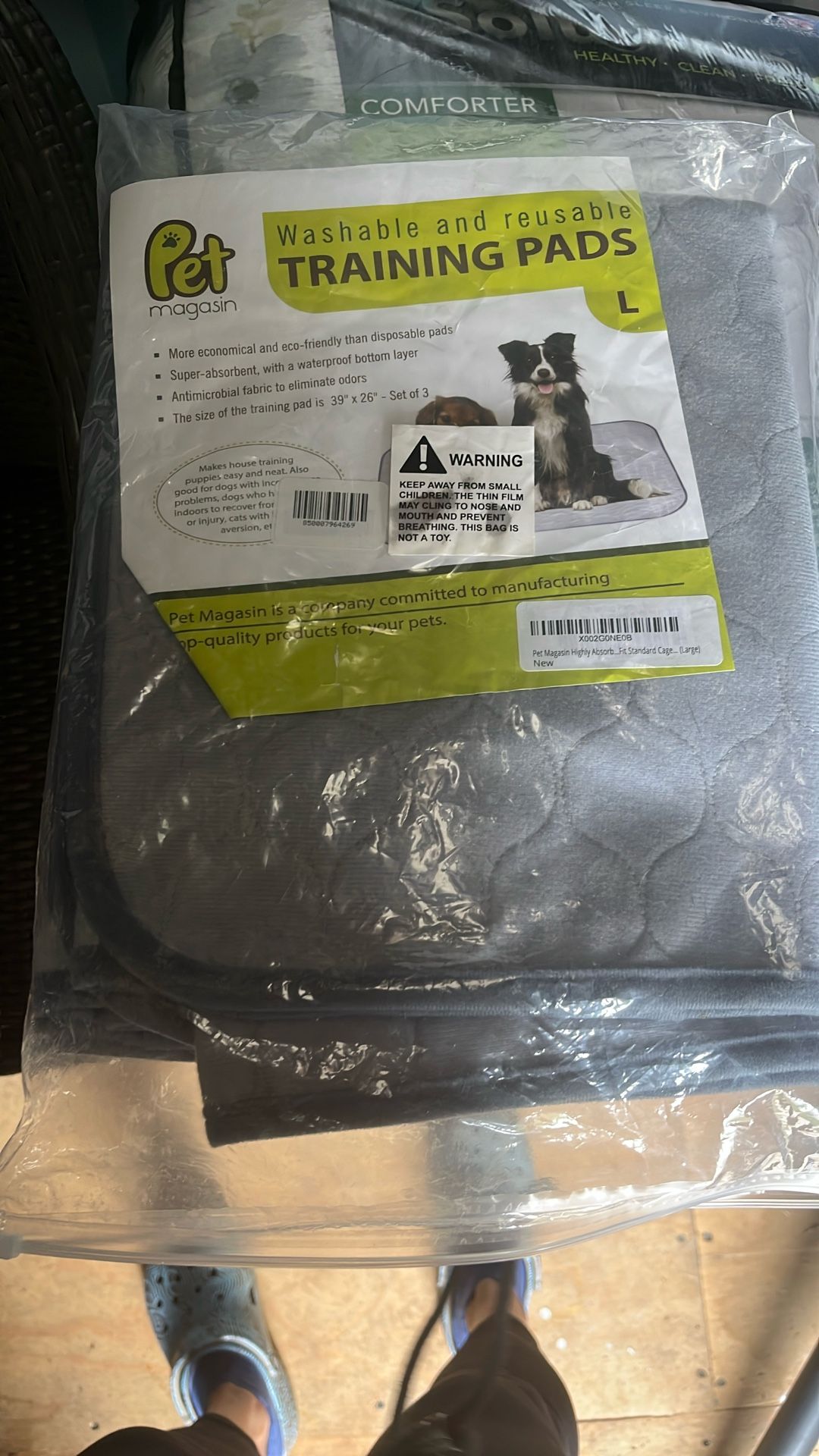 Dog Pad Training