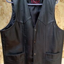 MENS Leather VEST