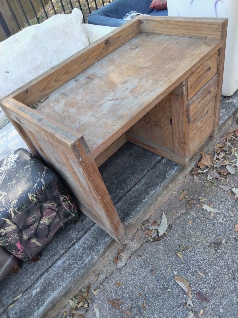Wooden Desk
