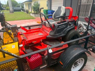 Aliens XD riding mower