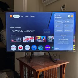 Hisense 50 In UHD4K Smart TV (Google TV)