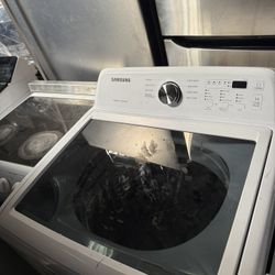 sansung washer top load 