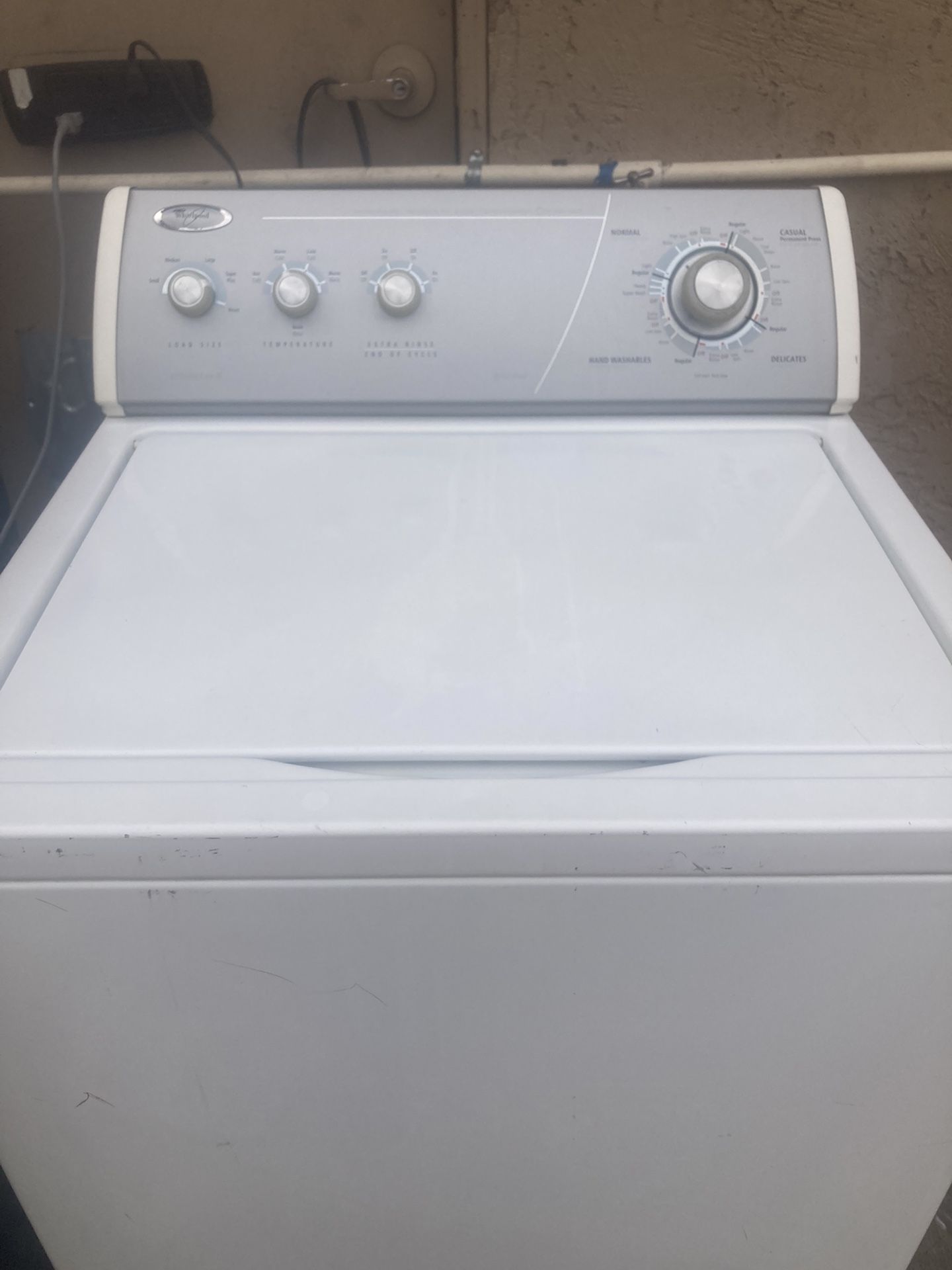 Lavadora Muy Buena Súper Capacidad Whirlpool