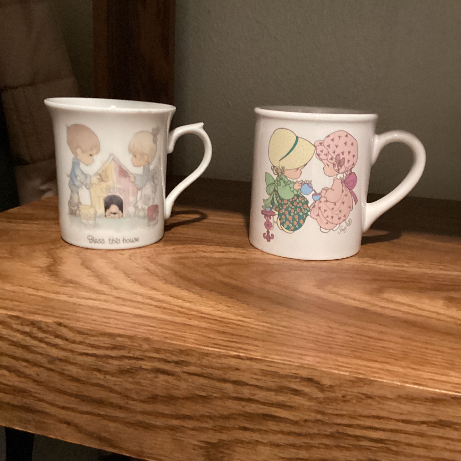 Precious Moments Cups 