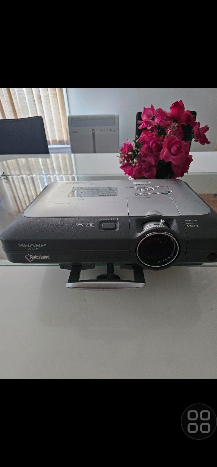 SHARP PROJECTOR