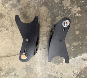 Mustang Rear Lower Control Arm Relocation Axle Brackets