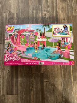Barbie Dream Pool Playset by Mattel