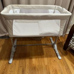 Baby Joy Bedside Crib 