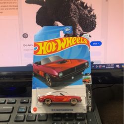 70 Plymouth Barracuda Hotwheels’s 