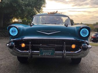 Classic car/truck LED Headlights & Halos