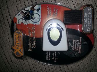 New Pedometers/stopwatch. .XTREME SPORTS