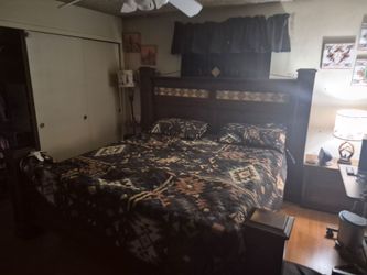 California king bed frame