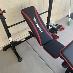 Maidoma Weight Bench Set.