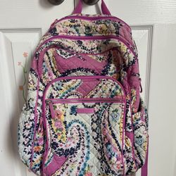 Vera Bradley Backpack + Purse 