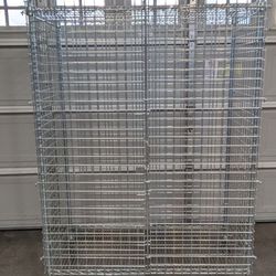 Heavy Duty Utility Commercial Grade Metal Storage NSF Unit