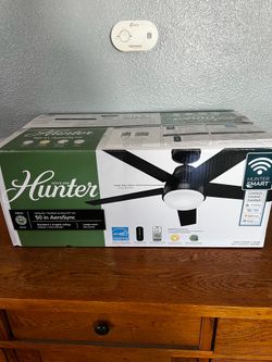 Hunter 50 in AeroSync Smart Ceiling Fan