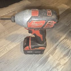 Milwaukee M18 Power Drill W/ M18 XC5 Battery - Used 