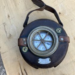 Vintage detex Watchman Guards Clock