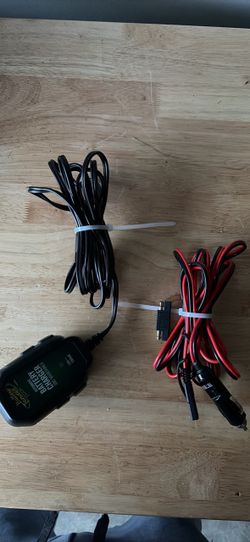 Battery Tender with extension