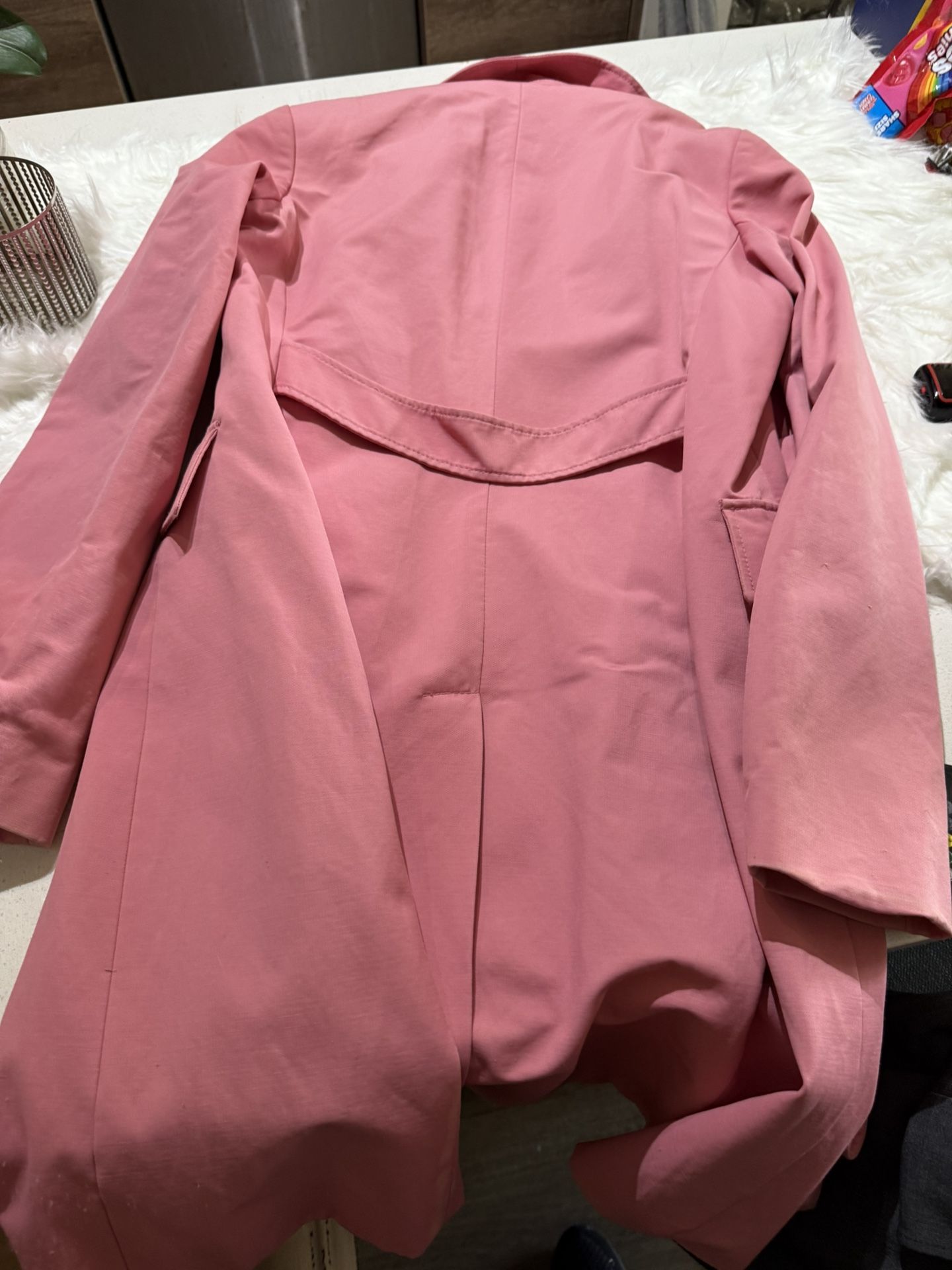 Pink Express Jacket 