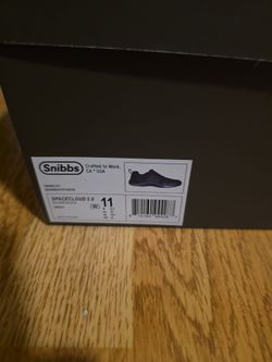 Snibbs work shoes