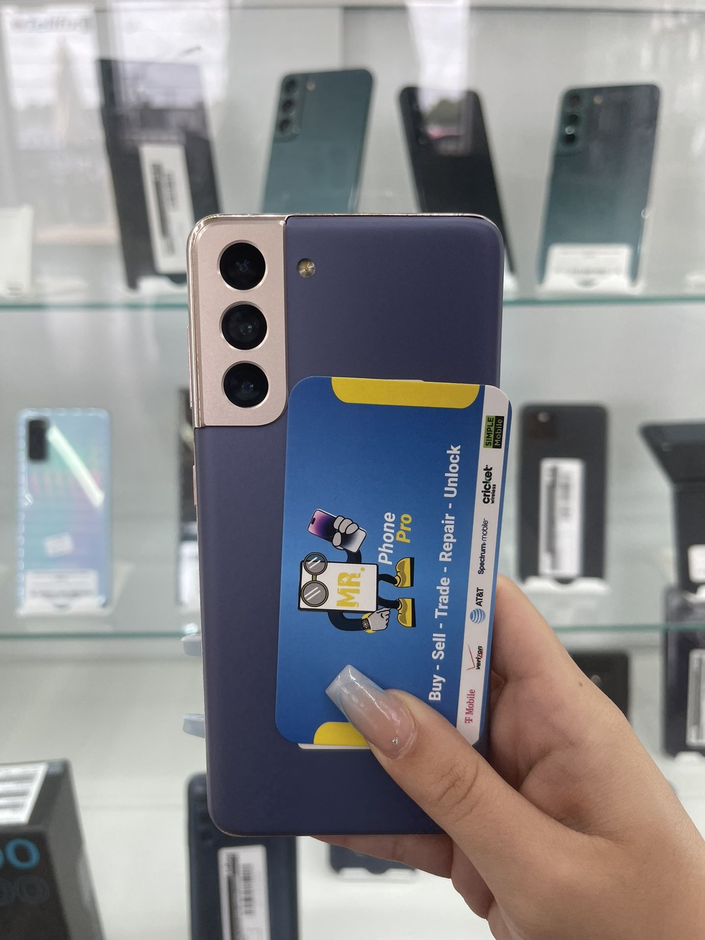 Samsung s21 128gb Unlocked !