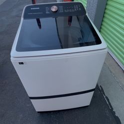 Samsung Bluetooth Washer And Dryer Xl Capacity