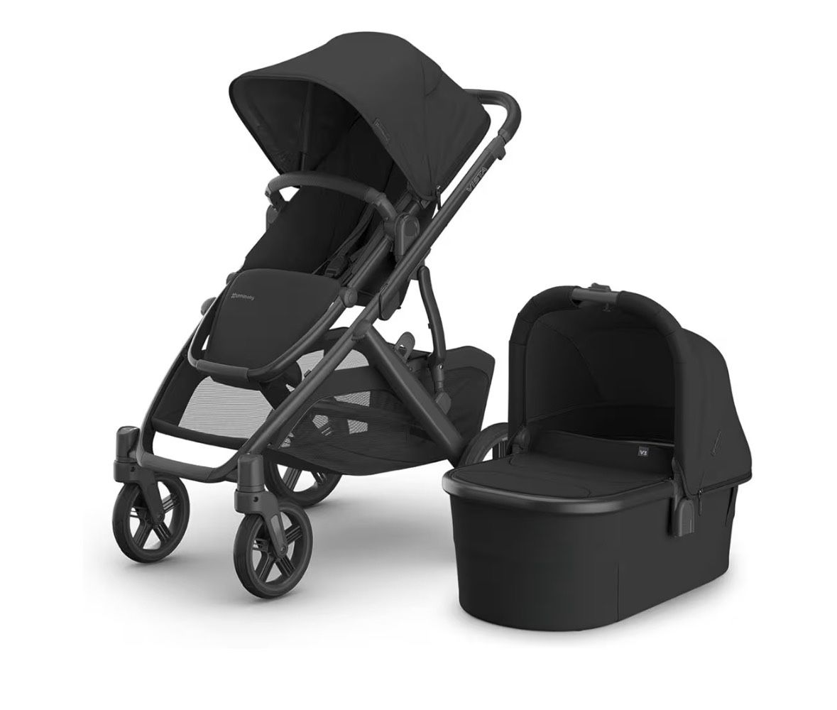 UPPAbaby Vista V2 Stroller + Bassinet