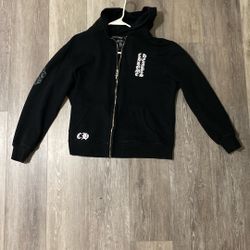 Chrome hearts zip up