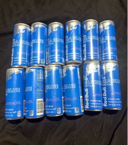 Red Bull Sea Blue Edition Juneberry 12-Pack
