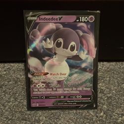 Indeedee V Pokémon Card
