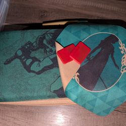 Nintendo Switch Legend Of Zelda Link Carry Case