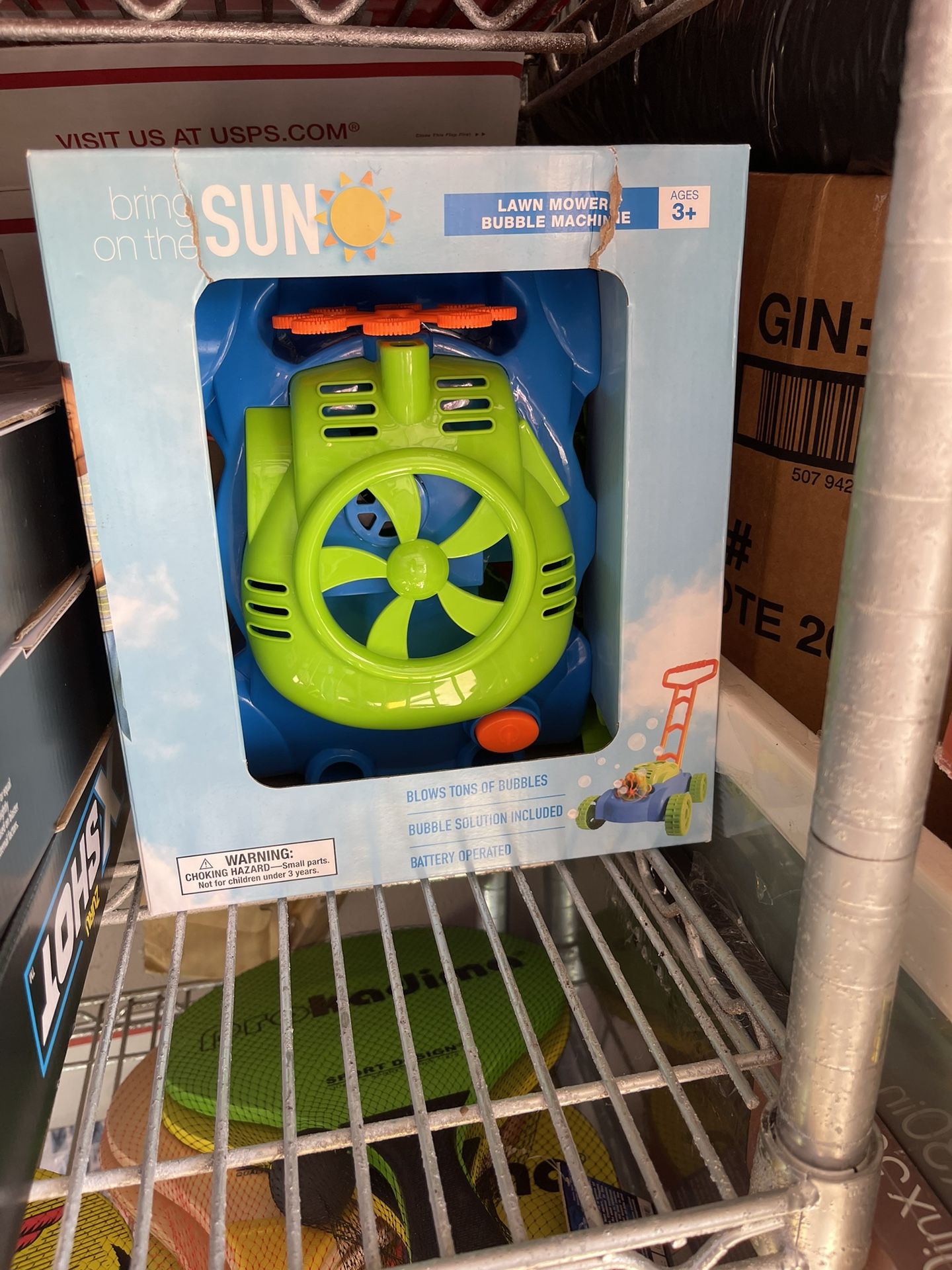 Bubble Mower $15