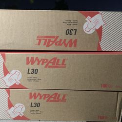 Wypall L30 Paper Towels 