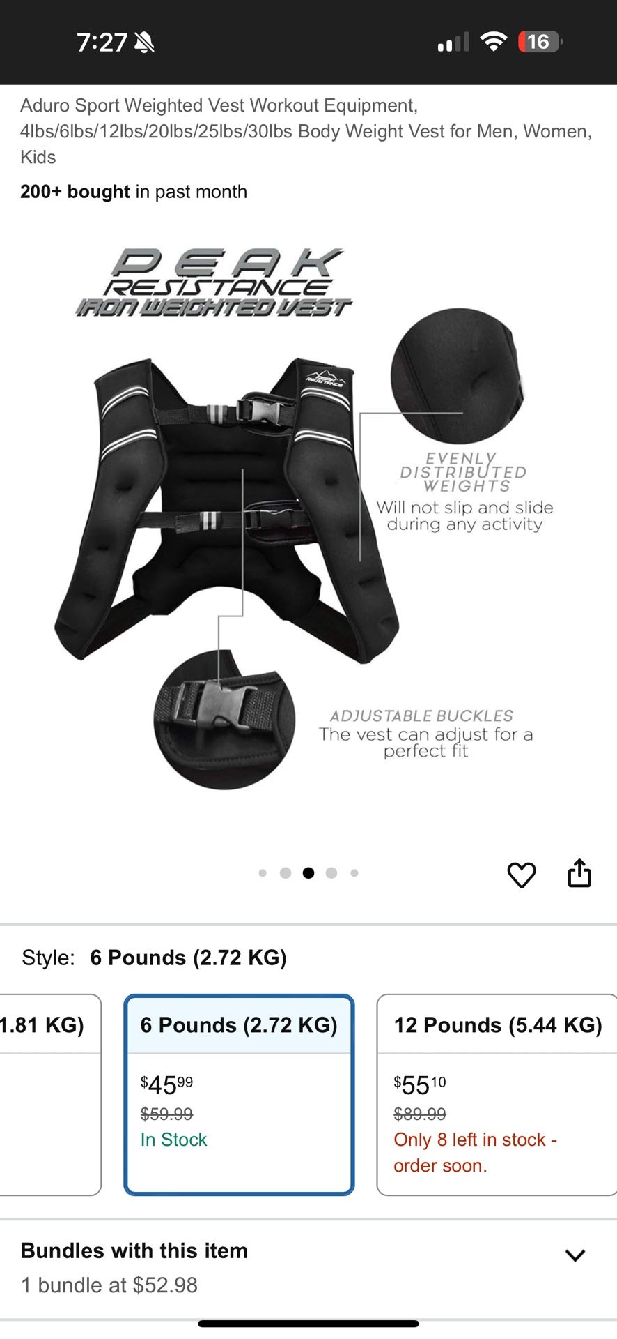 Weight Vest
