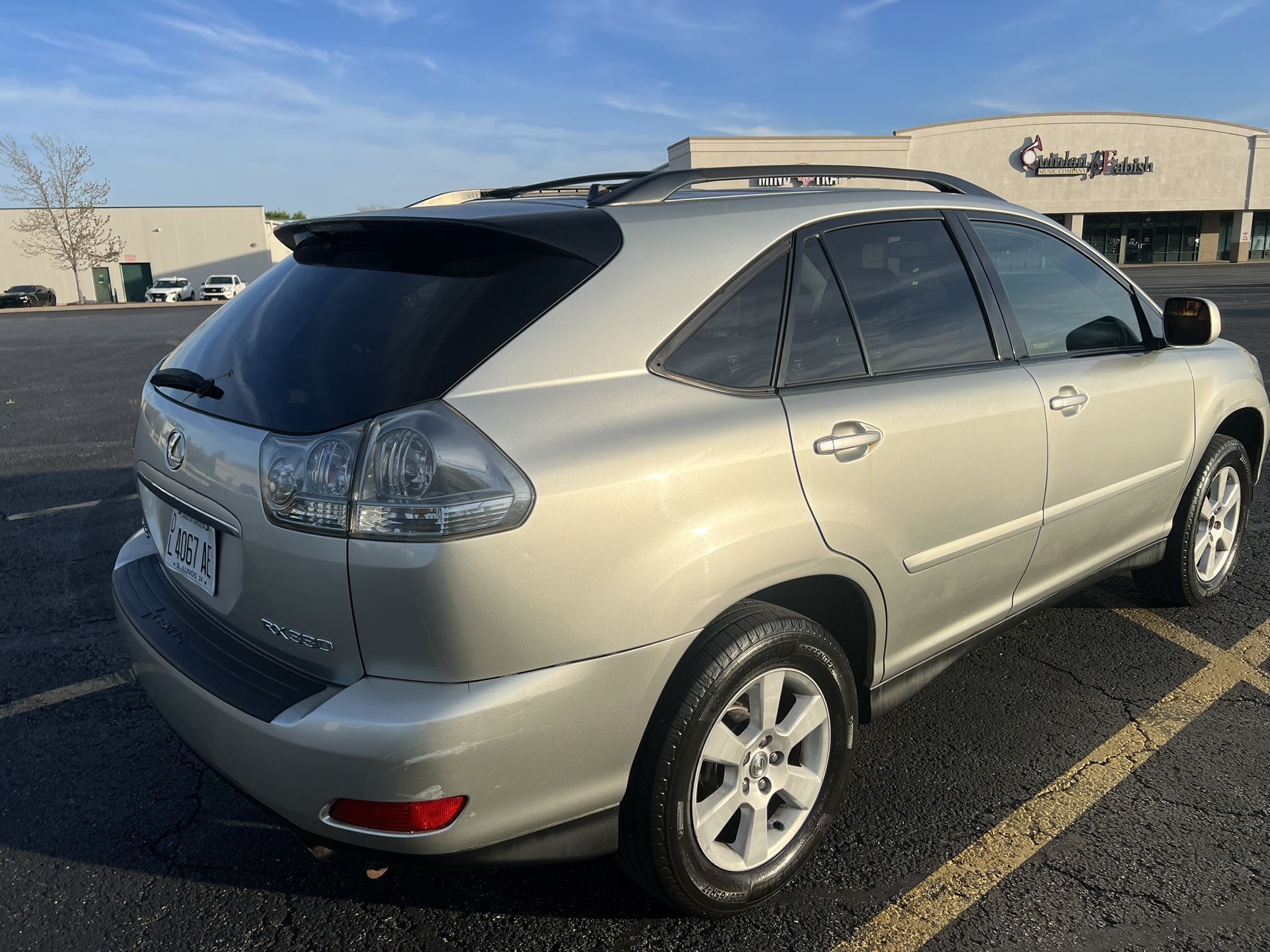2004 Lexus Rx 330