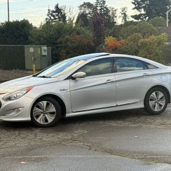 2015 Hyundai Sonata Hybrid 