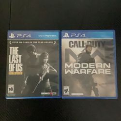 PS4 Games