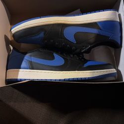 Jordan 1 Low OG Varsity Royal 2015 (DS) Size 12 