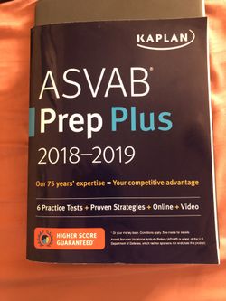 KAPLAN ASBAP PREP PLUS 2018-2019
