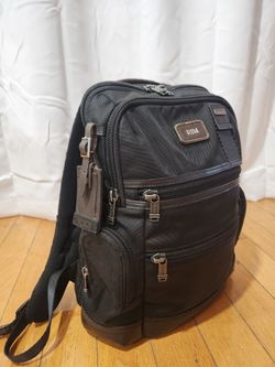 Tumi backpack.  Travel backpack