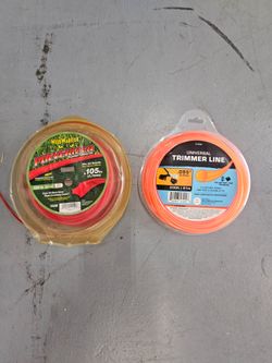 Weed wacker line, .095, .105